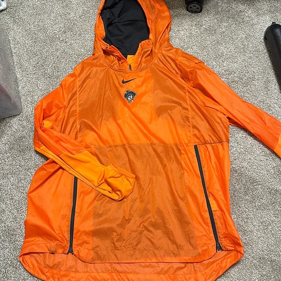 Nike Other - Ok state windbreaker jacket